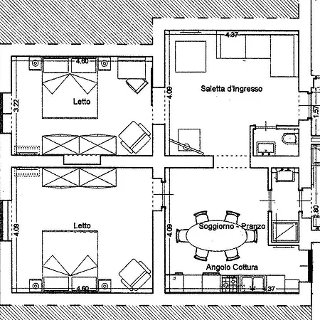 Appartement Kmc - Purple *